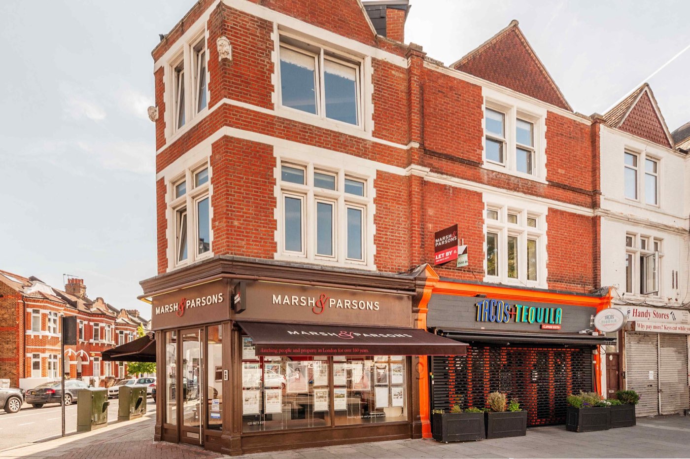 A corner of Balham high street